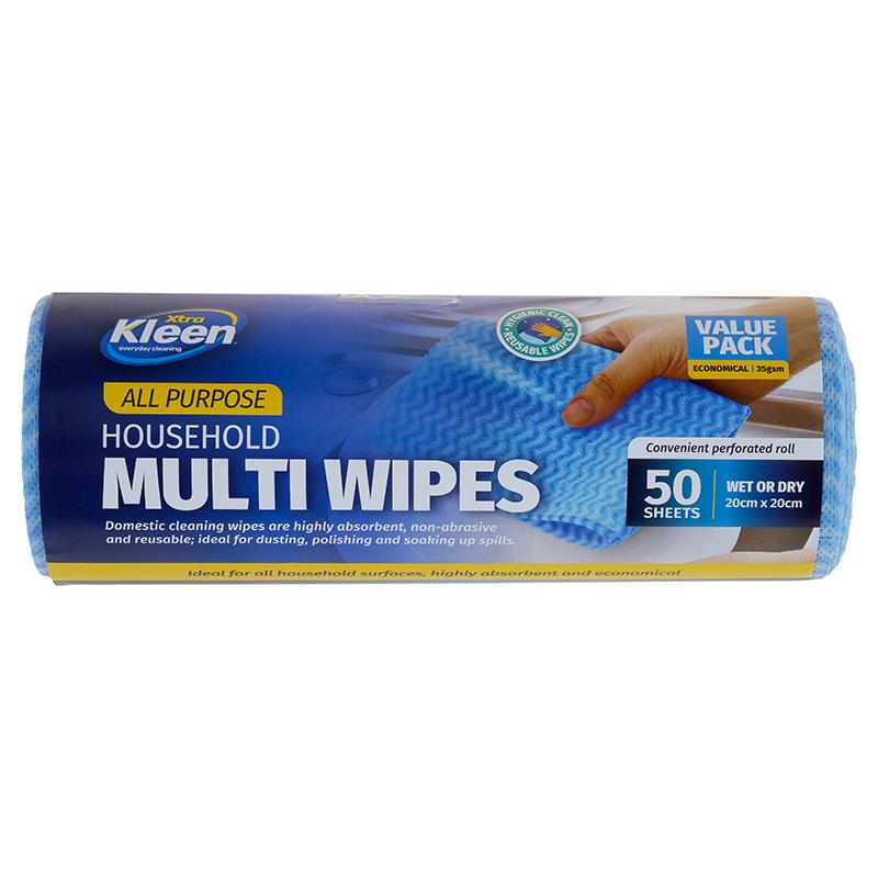 Multi Wipes 50