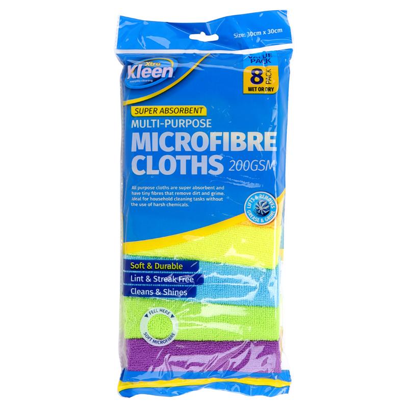 Microfibre Cloths